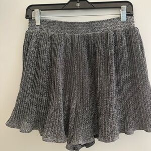 Silver shorts